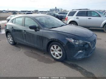  Salvage Mazda Mazda3