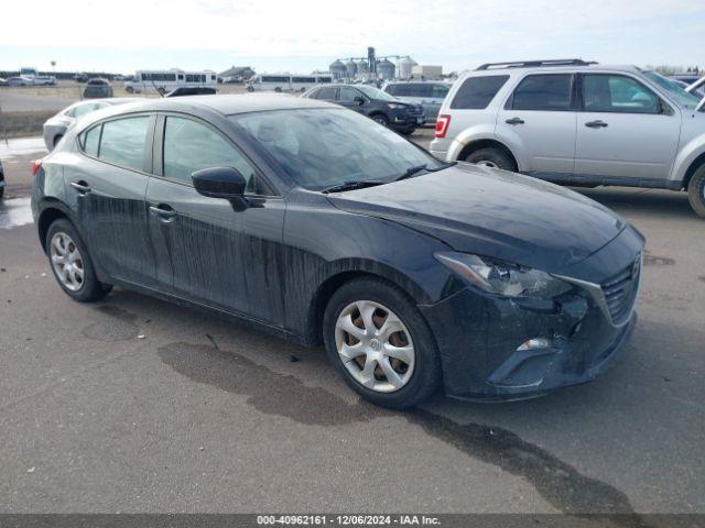  Salvage Mazda Mazda3