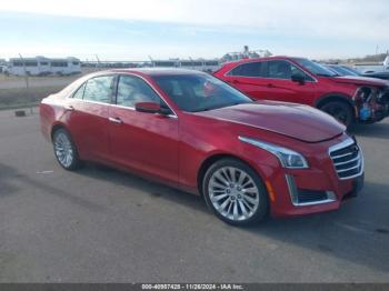  Salvage Cadillac CTS