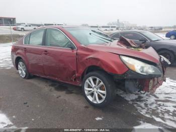  Salvage Subaru Legacy