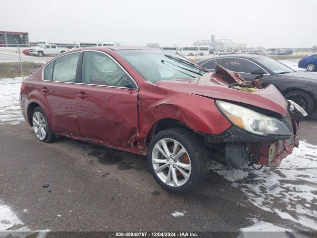  Salvage Subaru Legacy