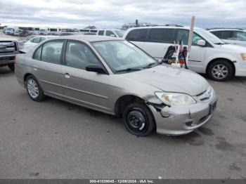  Salvage Honda Civic