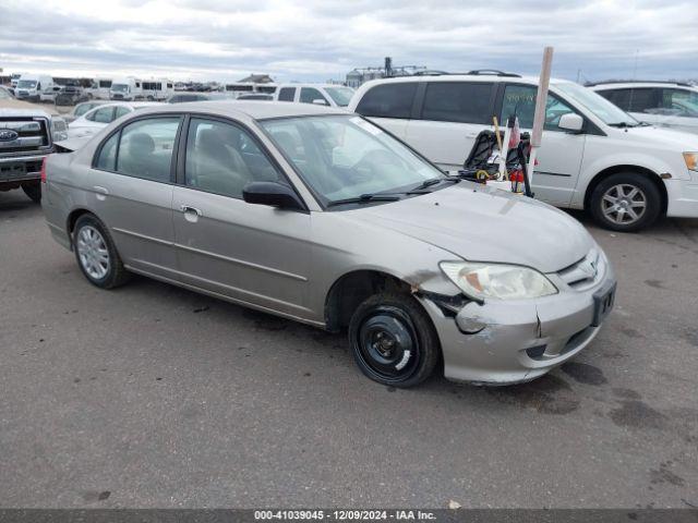  Salvage Honda Civic