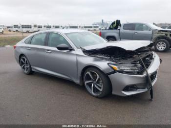  Salvage Honda Accord