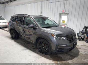  Salvage Honda Pilot