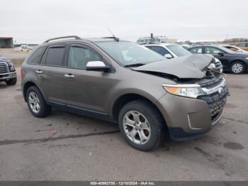  Salvage Ford Edge