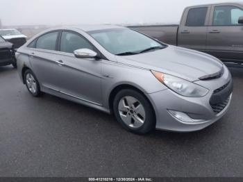  Salvage Hyundai SONATA