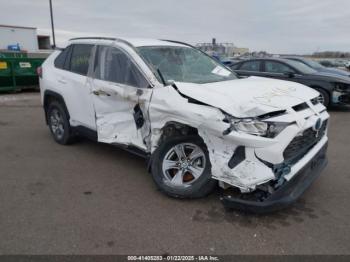  Salvage Toyota RAV4