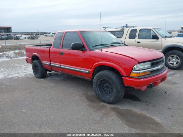  Salvage Chevrolet S-10