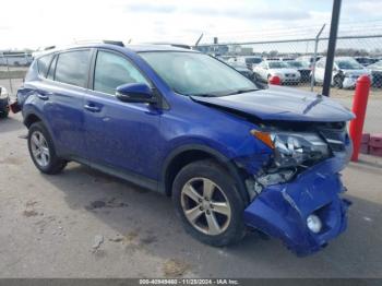  Salvage Toyota RAV4