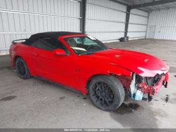  Salvage Ford Mustang