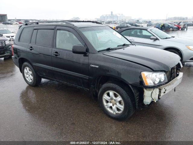  Salvage Toyota Highlander