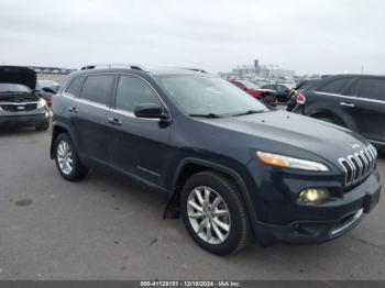  Salvage Jeep Cherokee