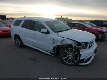  Salvage Dodge Durango