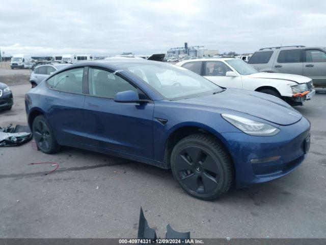  Salvage Tesla Model 3