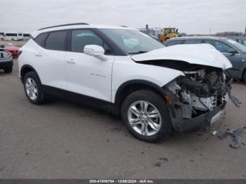  Salvage Chevrolet Blazer