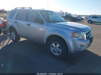  Salvage Ford Escape