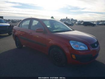  Salvage Kia Rio