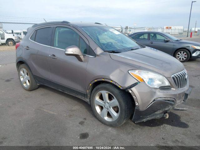  Salvage Buick Encore