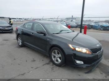  Salvage Kia Optima