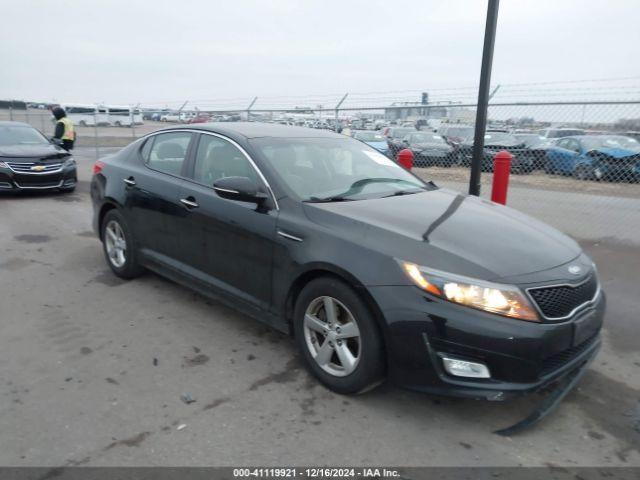  Salvage Kia Optima