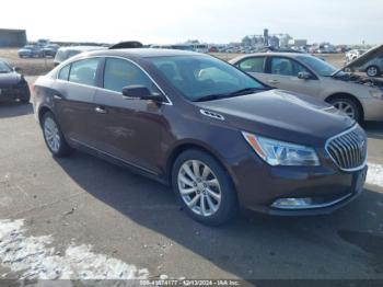  Salvage Buick LaCrosse