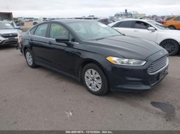  Salvage Ford Fusion