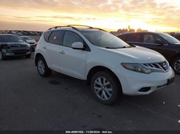  Salvage Nissan Murano