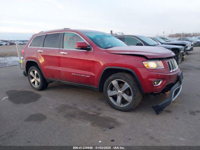  Salvage Jeep Grand Cherokee