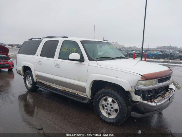  Salvage Chevrolet Suburban 1500