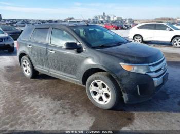  Salvage Ford Edge