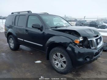  Salvage Nissan Pathfinder