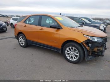  Salvage Chevrolet Equinox