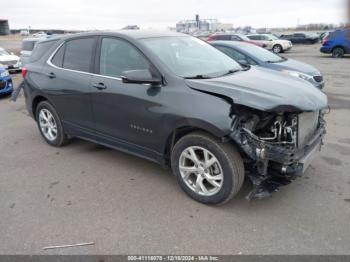  Salvage Chevrolet Equinox