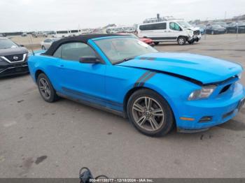  Salvage Ford Mustang