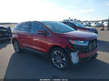  Salvage Ford Edge