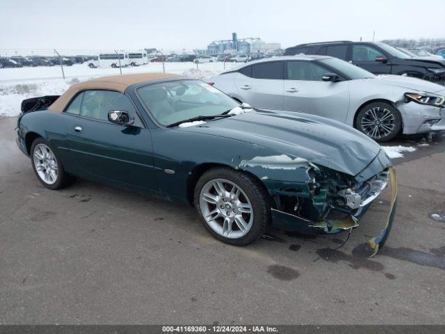  Salvage Jaguar Xk8