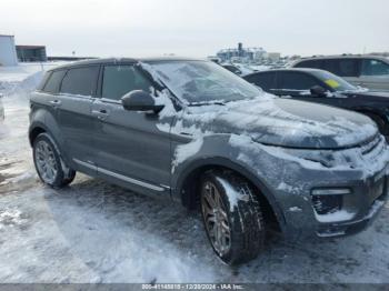  Salvage Land Rover Range Rover Evoque