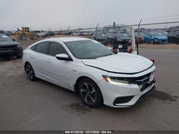  Salvage Honda Insight