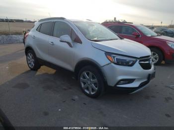  Salvage Buick Encore