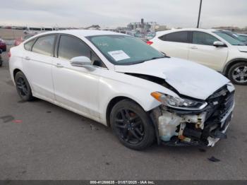  Salvage Ford Fusion