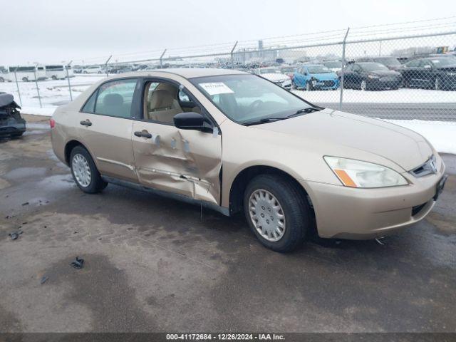  Salvage Honda Accord