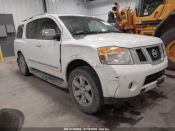  Salvage Nissan Armada