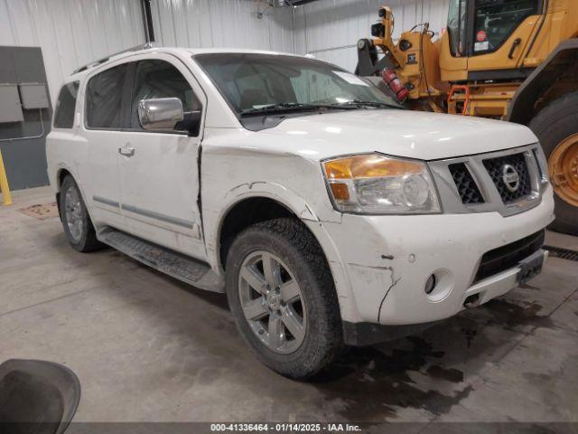  Salvage Nissan Armada