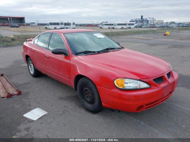  Salvage Pontiac Grand Am