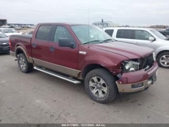  Salvage Ford F-150