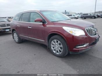  Salvage Buick Enclave