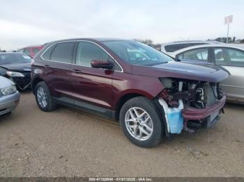  Salvage Ford Edge