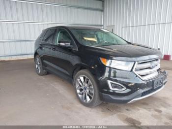  Salvage Ford Edge