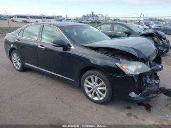  Salvage Lexus Es